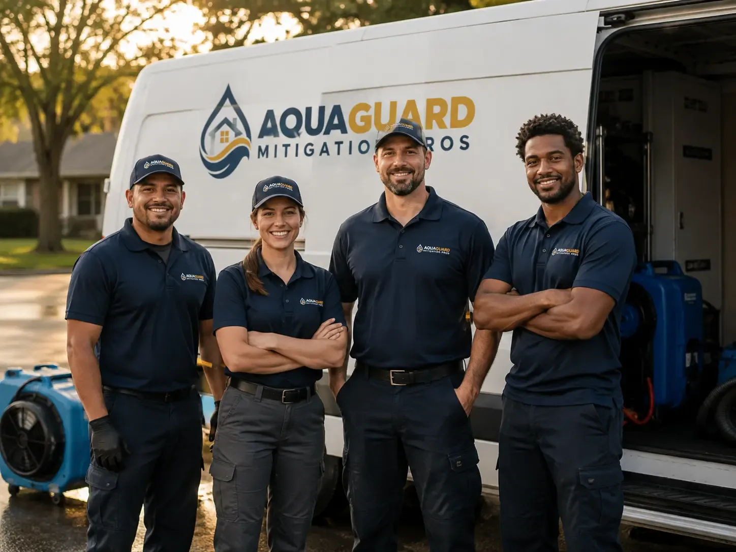 Water Damage Mitigation company in Blain, PA