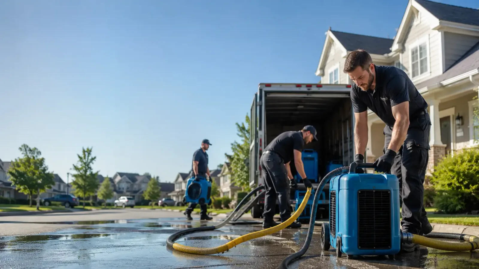 Water Damage Mitigation in Blain, PA